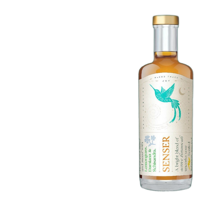 Senser Spirits Joy Blend No. 3: Lemongrass, Damiana & Schisandra