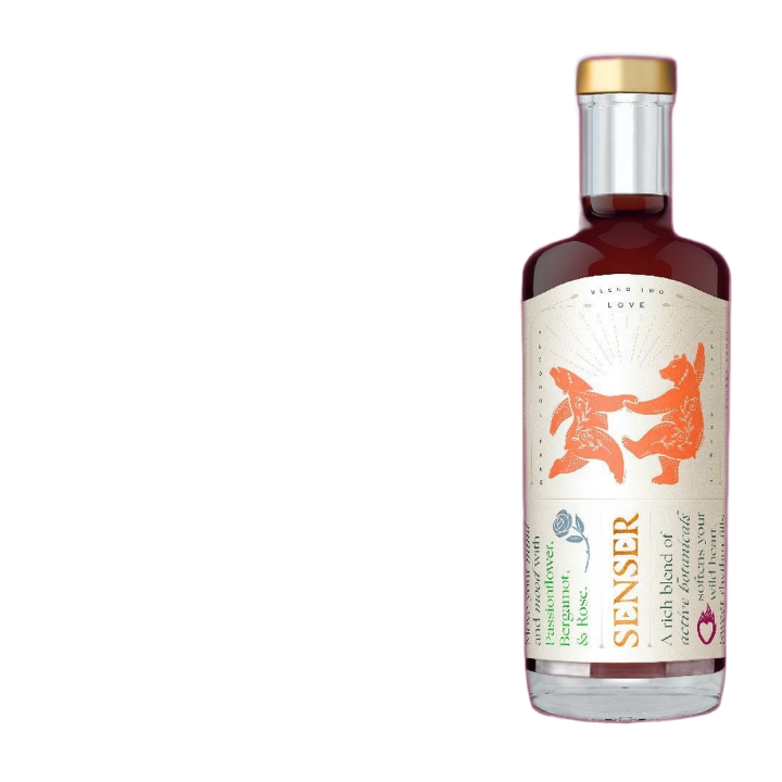 Senser Spirits Love Blend No. 2: Passionflower, Bergamot & Rose