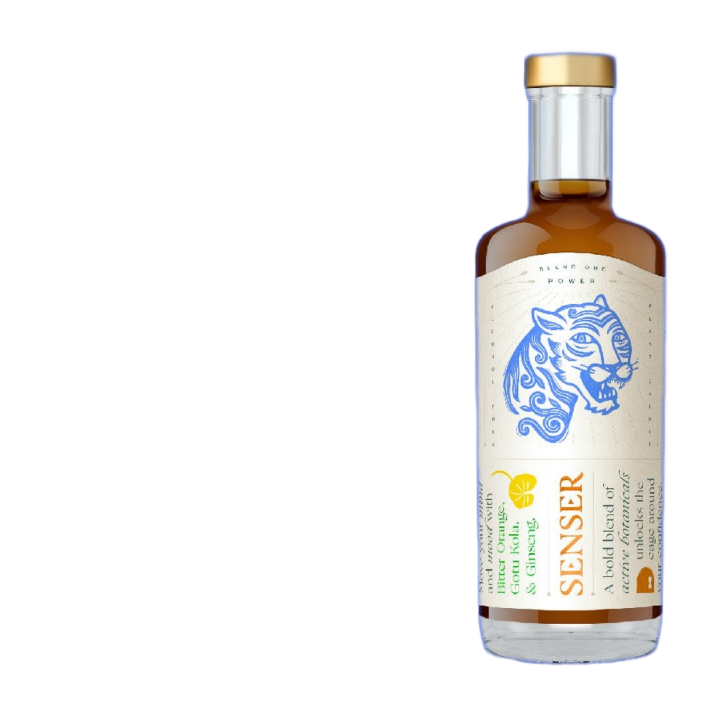 Senser Spirits Power Blend No. 1: Bitter Orange, Gotu Kola & Ginseng