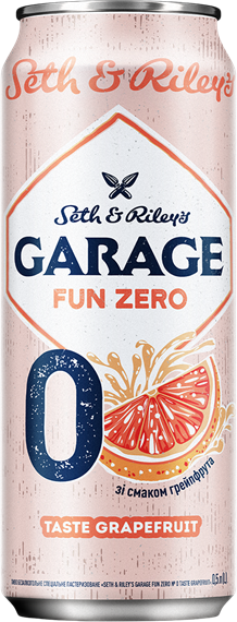 Seth & Riley's Garage Fun Zero Taste Grapefruit