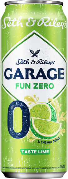 Seth & Riley's Garage Fun Zero Taste Lime