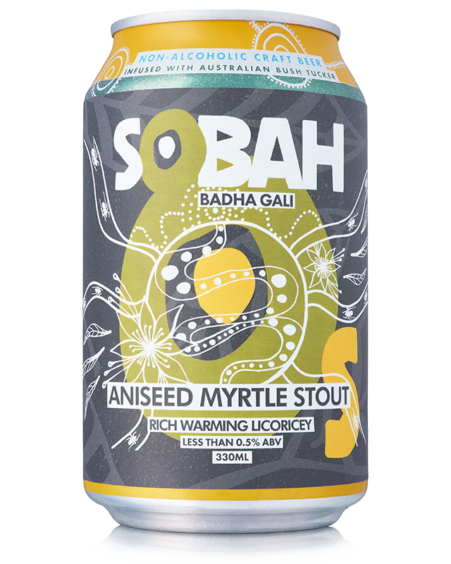 Sobah Brewery Aniseed Myrtle Stout