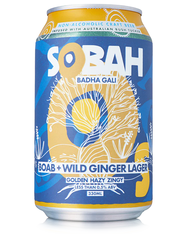 Sobah Brewery Boab+Wild Ginger Lager