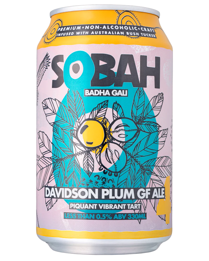 Sobah Brewery Davidson Plum Gluten-Free Ale