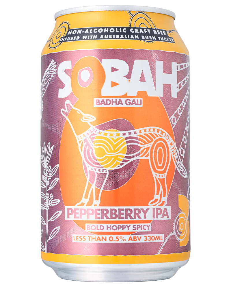 Sobah Brewery Pepperberry IPA