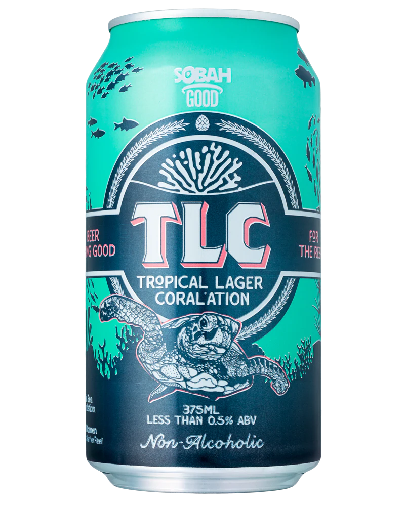 Sobah Brewery Tropical Lager Coral'ation (TLC)