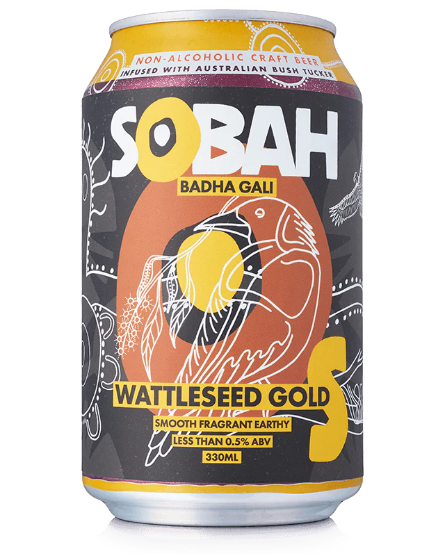 Sobah Brewery Wattleseed Gold Ale