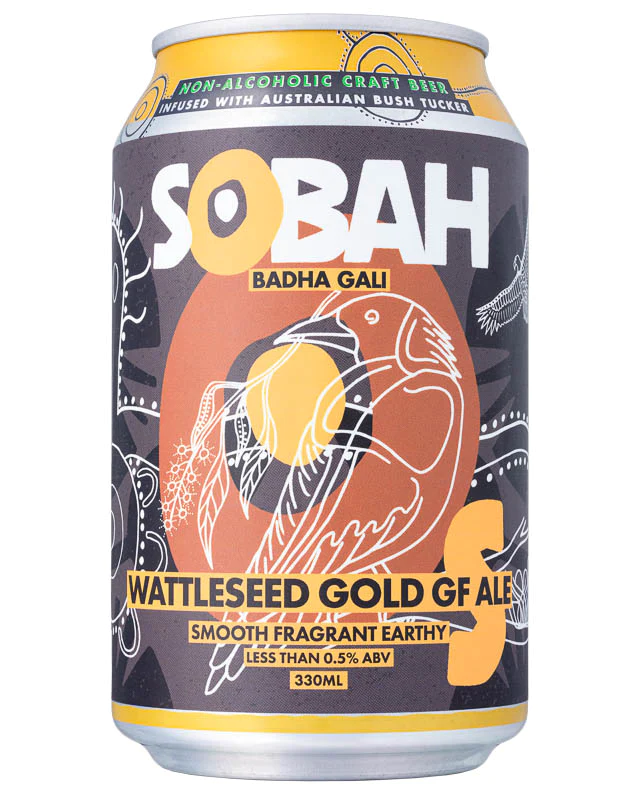 Sobah Brewery Wattleseed Gold Gluten-Free Ale