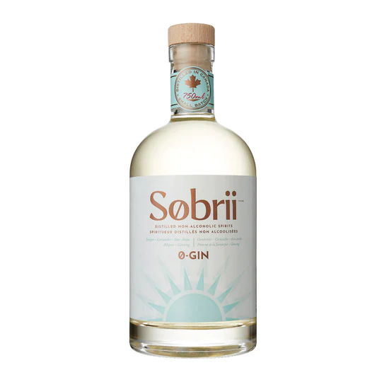 Sobrii Spirits 0-Gin