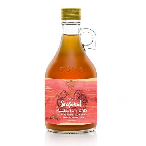 SOMA Cedar Kombucha CBD