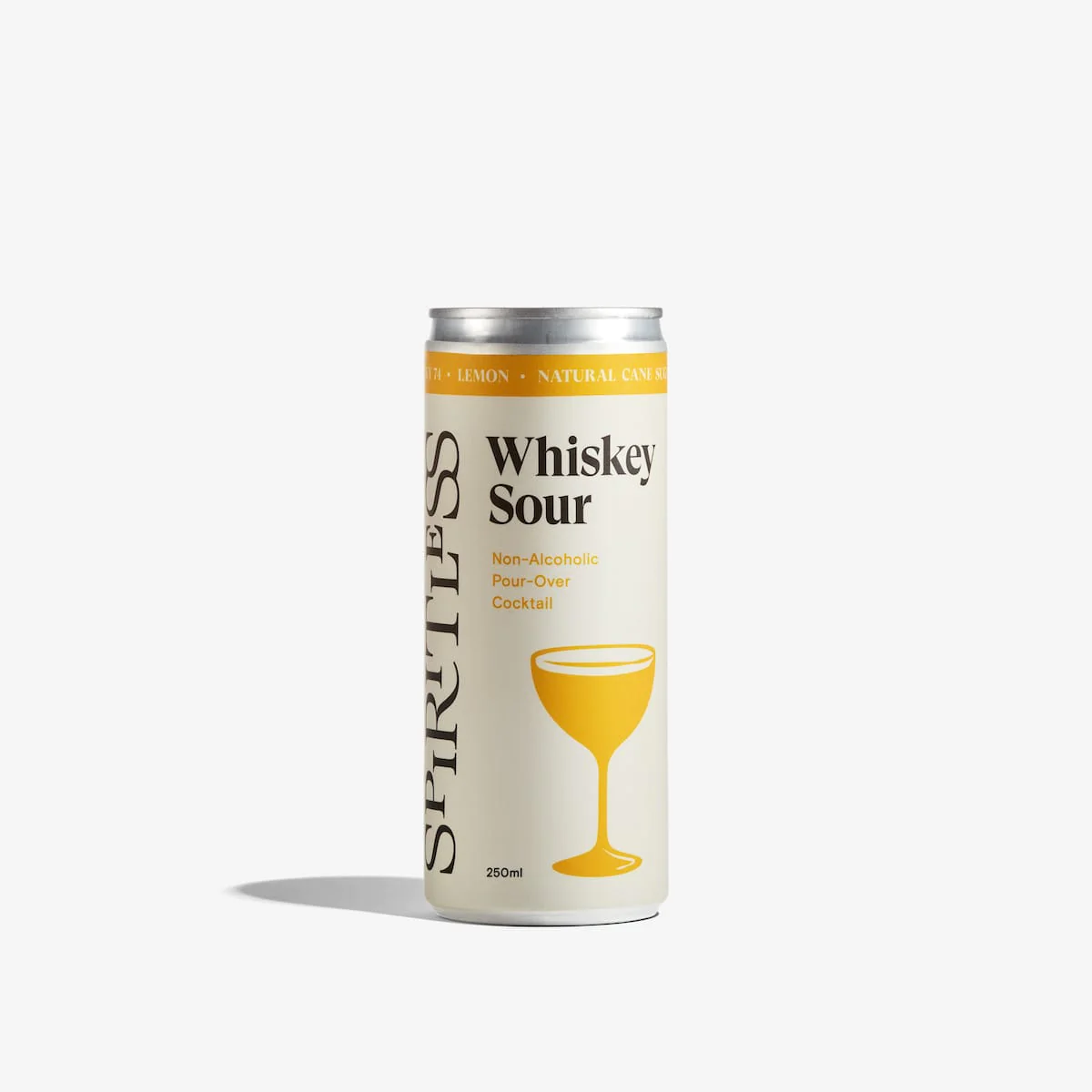 Spiritless Whiskey Sour