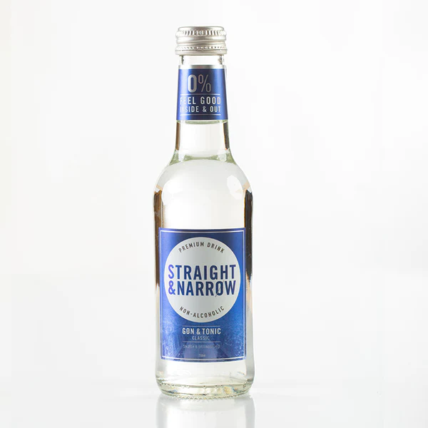 Straight & Narrow GON & Tonic - Classic