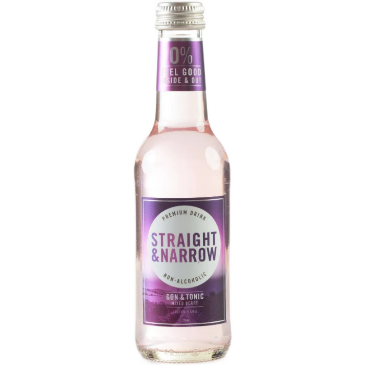 Straight & Narrow GON & Tonic - Mixed Berry