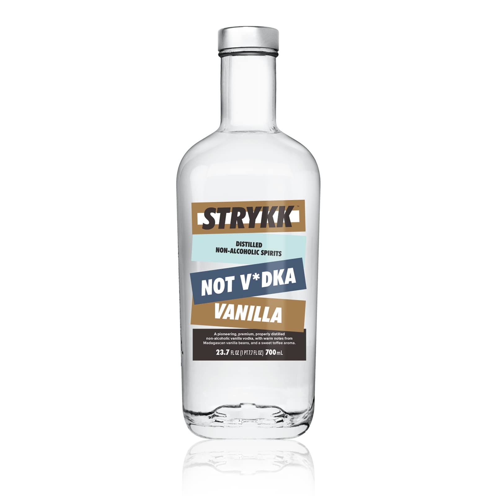 Strykk Not Vanilla Vodka