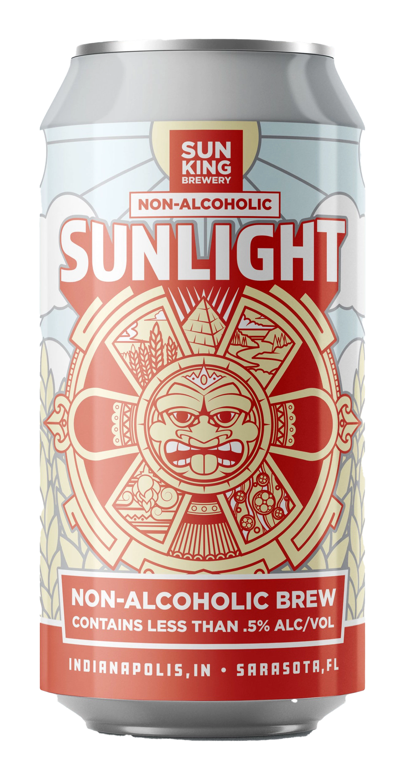 Sun King Brewery NA Sunlight Cream Ale