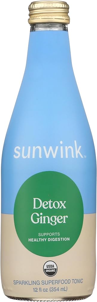 Sunwink Detox Ginger Tonic