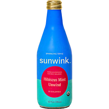 Sunwink Hibiscus Mint Unwind Tonic