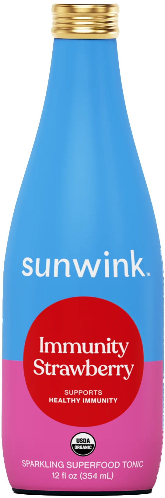 Sunwink Immunity Strawberry Tonic