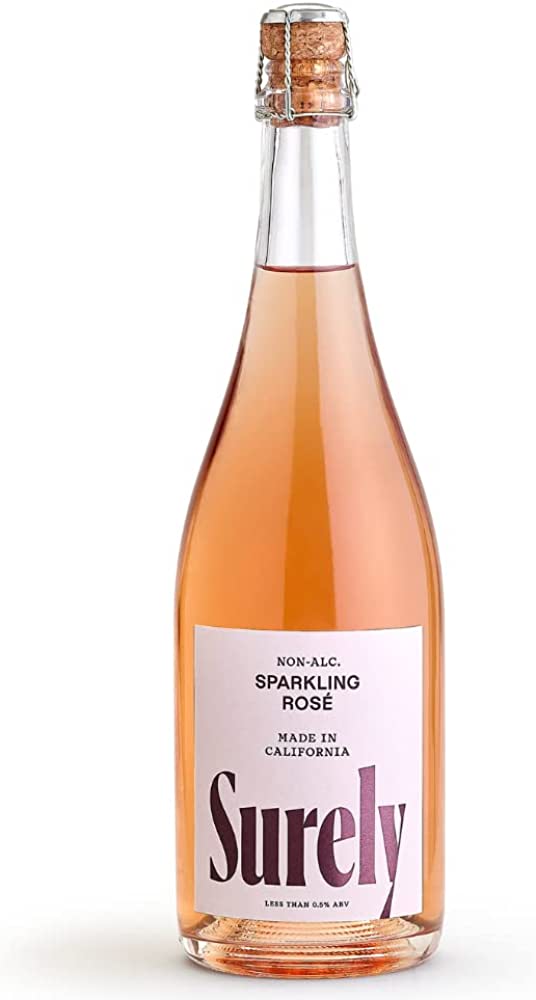 Surely Non-Alcoholic Sparkling Rosé