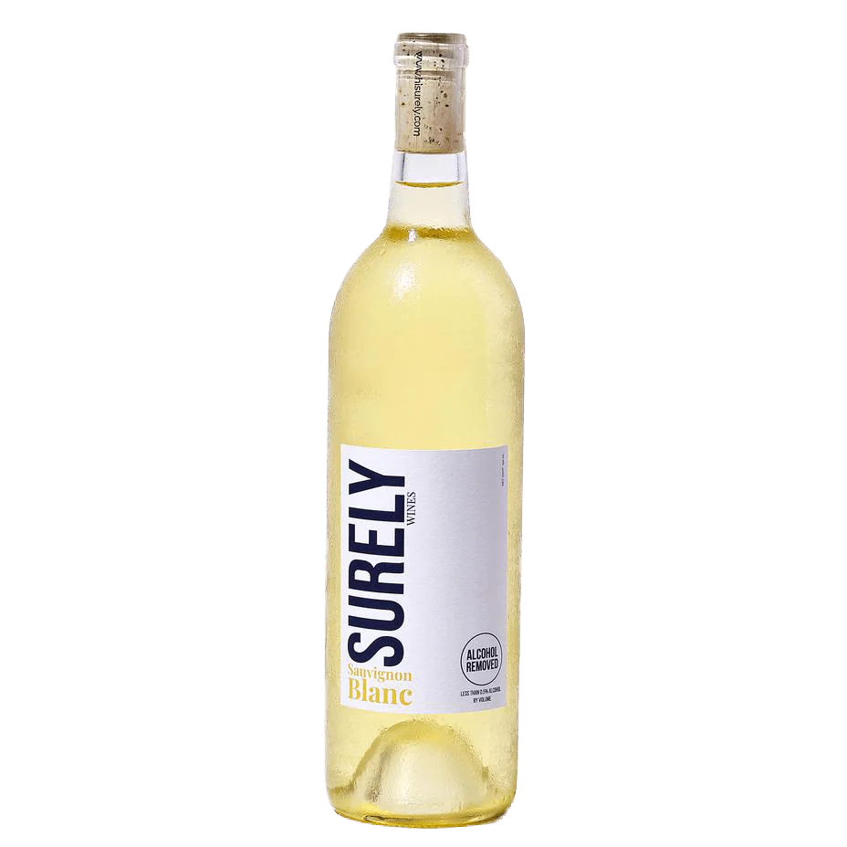 Surely Non-Alcoholic Sauvignon Blanc