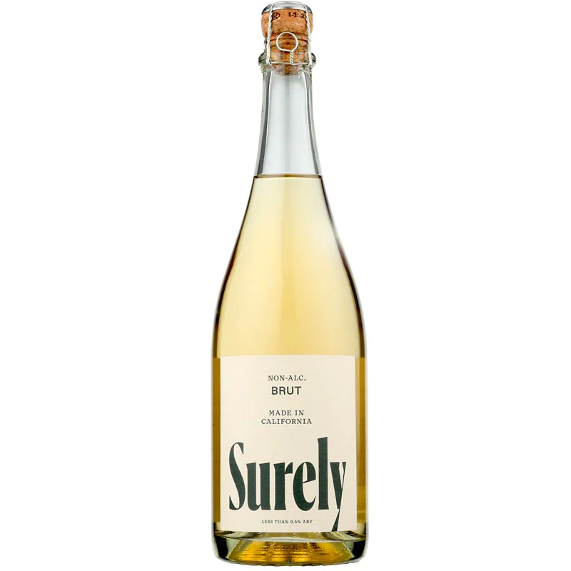 Surely Non-Alcoholic Sparkling Brut