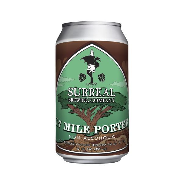 Surreal Brewing Company 17 Mile Porter