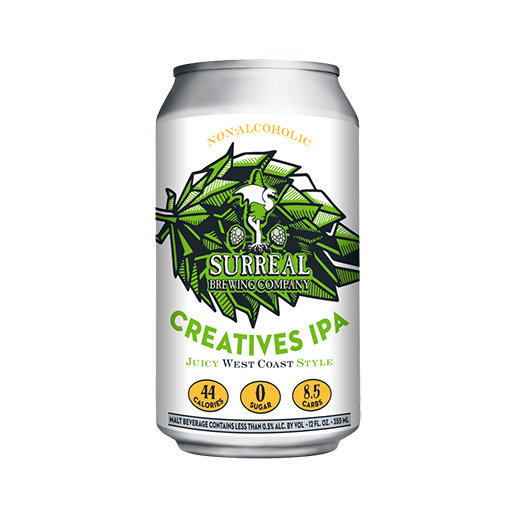 Surreal Brewing Company Creatives IPA