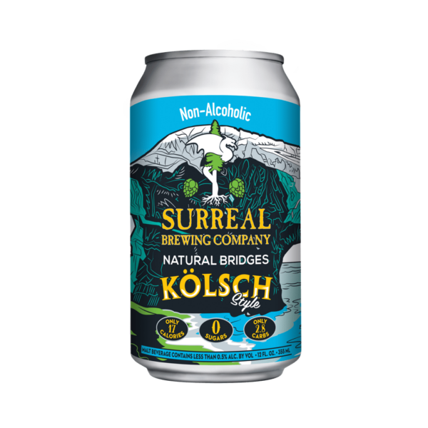 Surreal Brewing Company Natural Bridges Kolsch Style