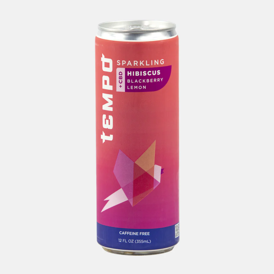 Tempo Sparkling Blackberry Hibiscus