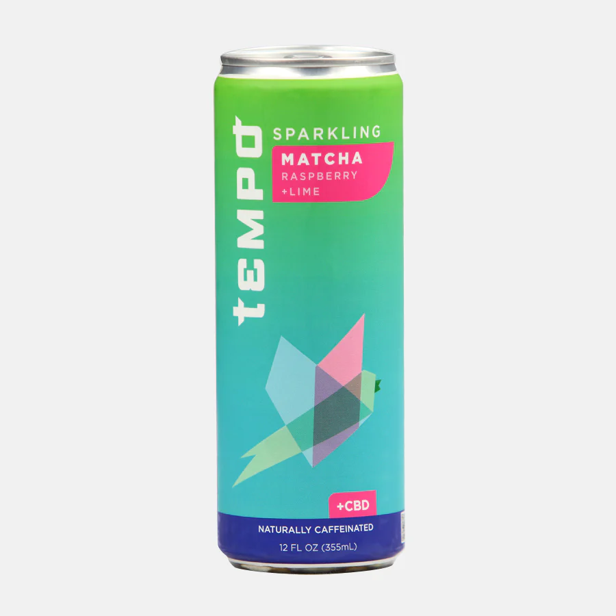 Tempo Sparkling Raspberry Matcha