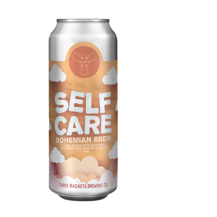 Three Magnets Brewing Co. Self-Care Bohemian Brew