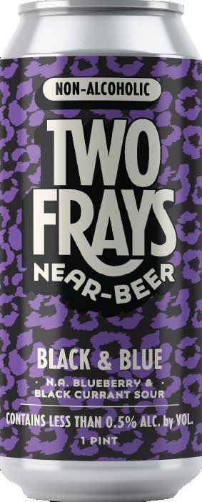 Two Frays Brewery You Do You Black & Blue NA Sour