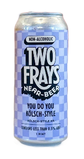 Two Frays Brewery You Do You Kölsch-Style NA