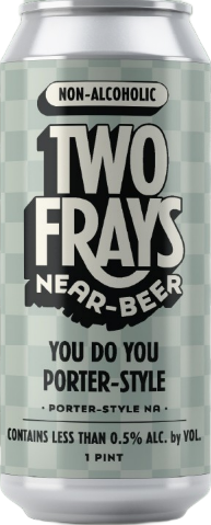 Two Frays Brewery You Do You Porter-Style NA