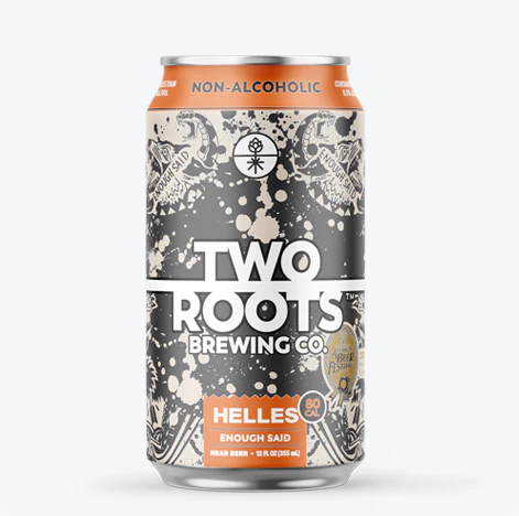 Two Roots Brewing Co. Enough Said Helles