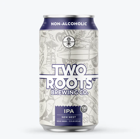 Two Roots Brewing Co. New West Hazy IPA