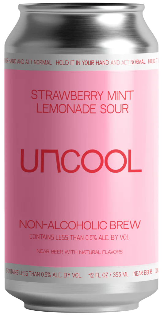 Uncool Strawberry Mint Lemonade Sour