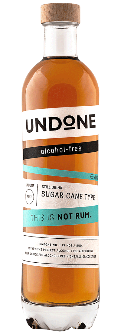 UNDONE No. 1: Not Rum