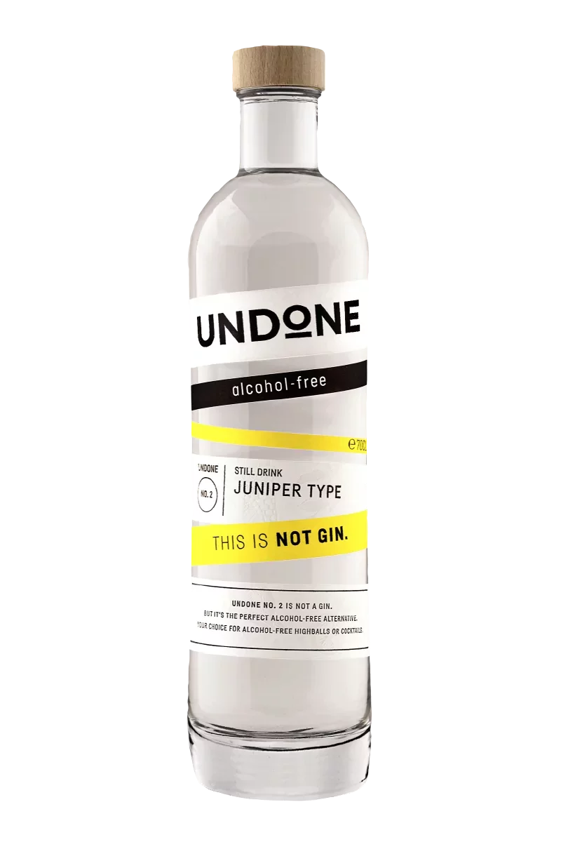 UNDONE No. 2: Not Gin