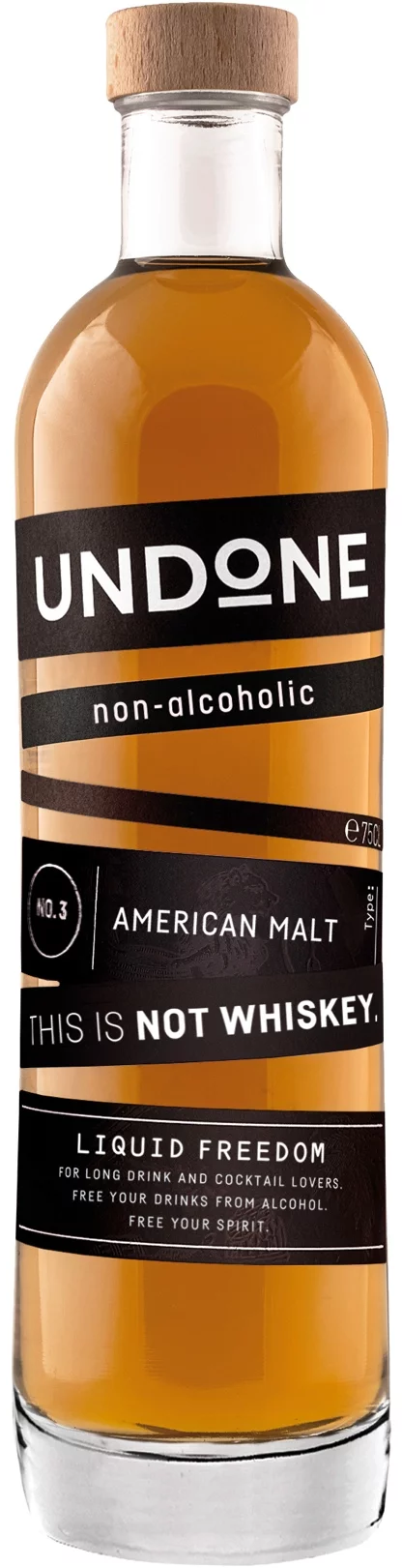 UNDONE No. 3: Not Whiskey