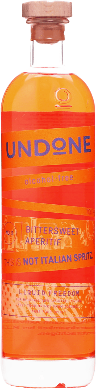 UNDONE No. 5: Not Italian Spritz