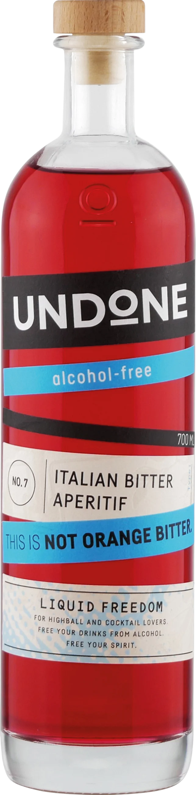 UNDONE No. 7: Not Orange Bitter