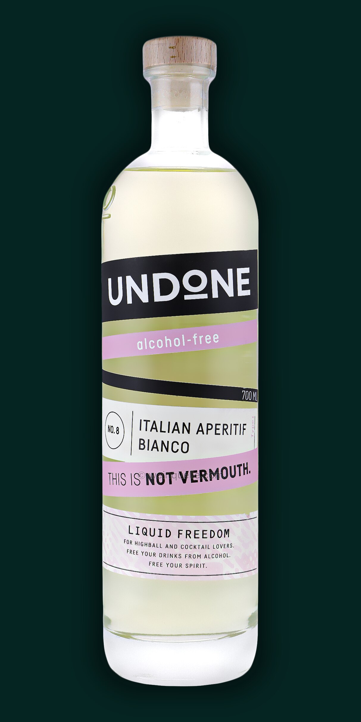 UNDONE No. 8: Not Vermouth