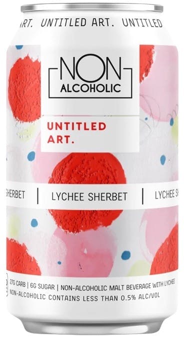 Untitled Art Lychee Sherbet