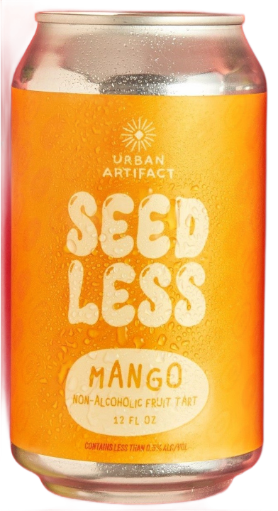 Urban Artifact Seedless Mango NA Fruit Tart Ale