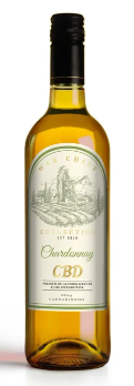 War Chief Collection Premium De-Alcoholized CBD & CBG Chardonnay