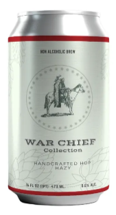 War Chief Collection Non-Alcoholic Hazy