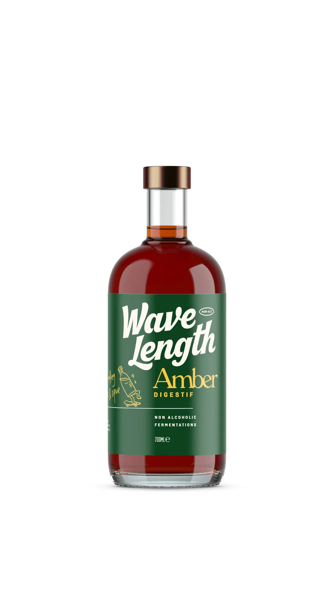 Wavelength Drinks Amber Digestif