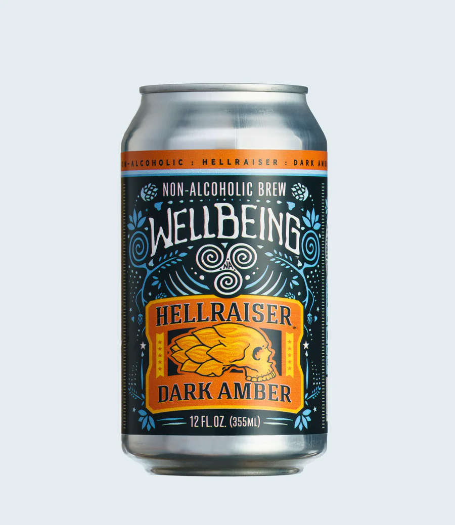 WellBeing Brewing Co. Hellraiser Dark Amber