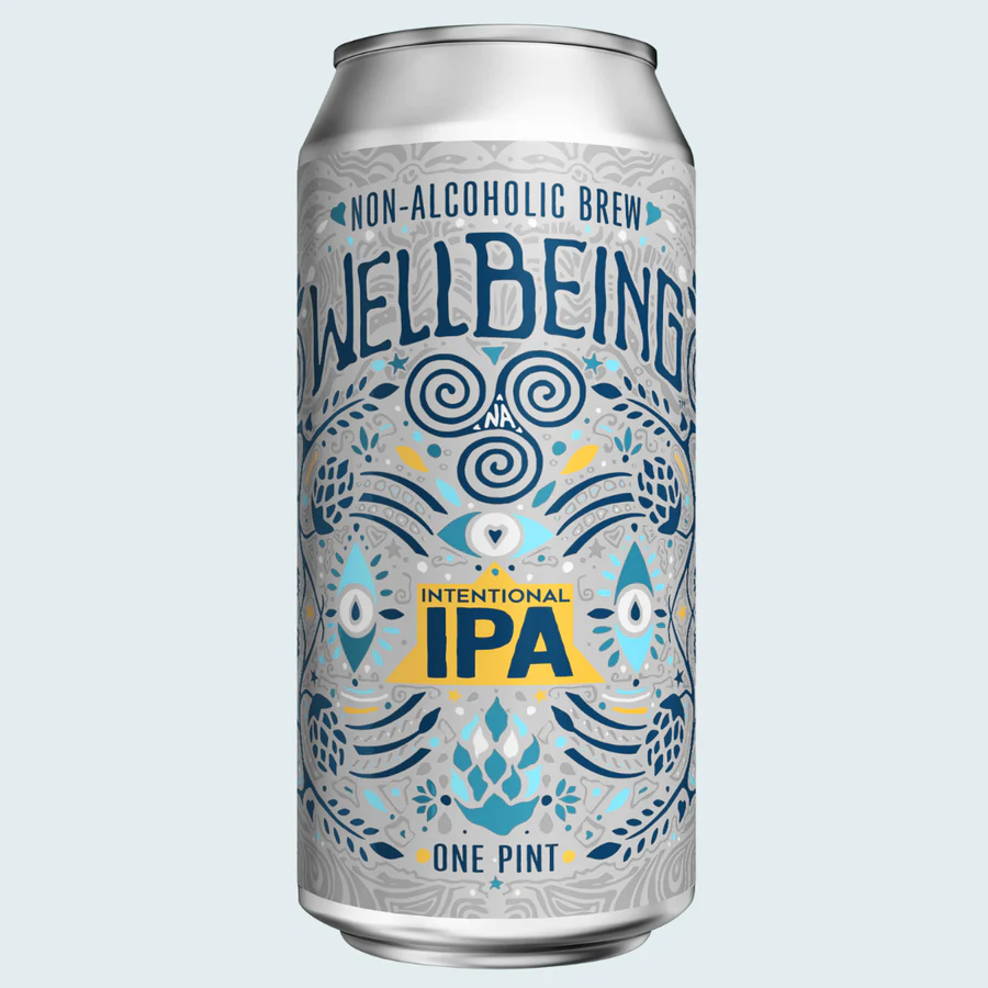 WellBeing Brewing Co. Intentional IPA